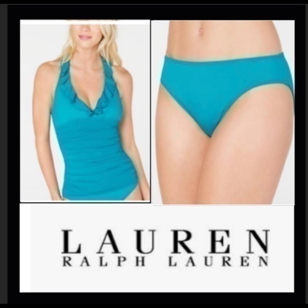 Lauren Ralph Lauren tankini swimsuit set NWT